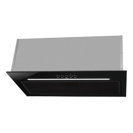 Campana extractora Amica OMP6255BG Umluft 55 cm LED