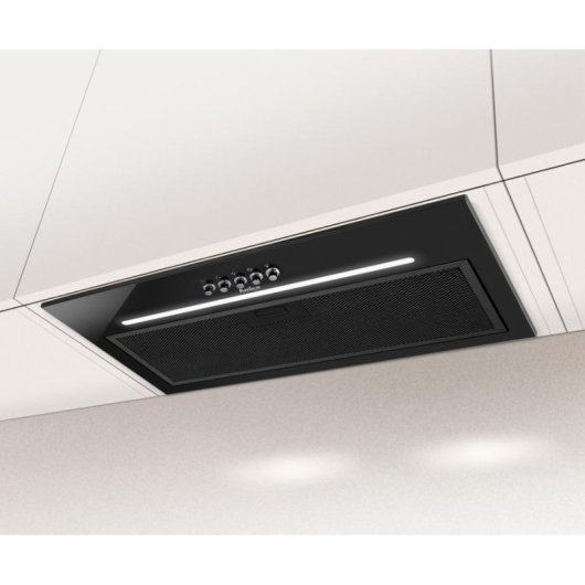 Campana extractora Amica OMP6255BG Umluft 55 cm LED