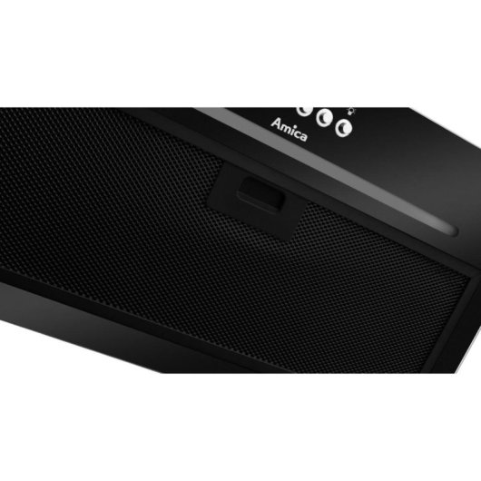 Campana extractora Amica OMP6255BG Umluft 55 cm LED