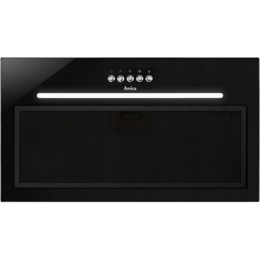 Campana extractora Amica OMP6255BG Umluft 55 cm LED