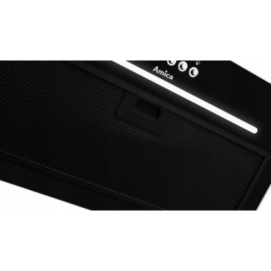 Campana extractora Amica OMP6255BG Umluft 55 cm LED