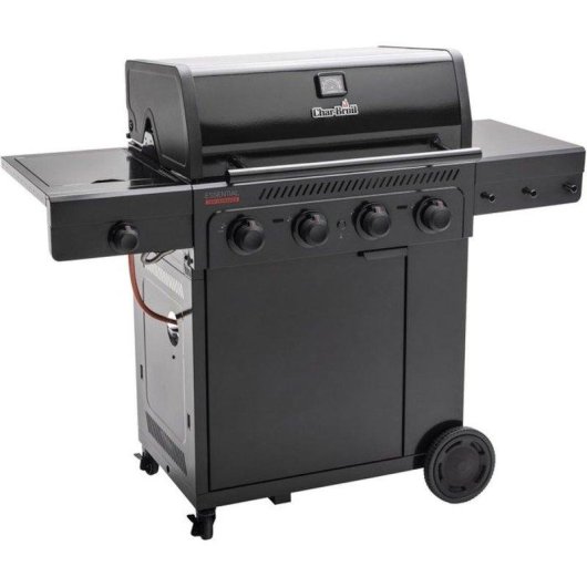 Barbecue à gaz Char-Broil Essential 4G 4+1 brûleurs Tru-Infrared noir