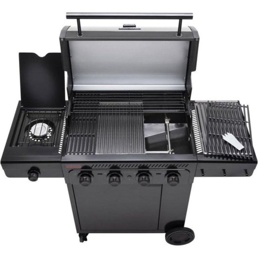 Barbecue à gaz Char-Broil Essential 4G 4+1 brûleurs Tru-Infrared noir