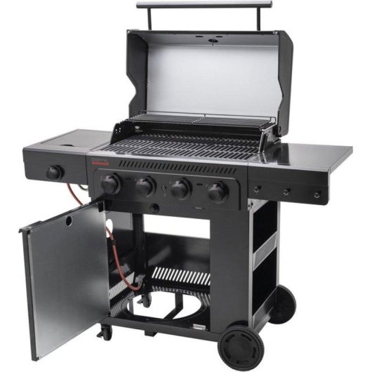 Barbecue à gaz Char-Broil Essential 4G 4+1 brûleurs Tru-Infrared noir