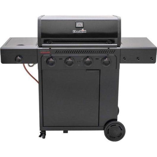 Barbecue à gaz Char-Broil Essential 4G 4+1 brûleurs Tru-Infrared noir