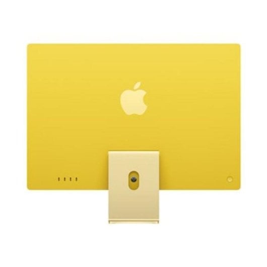 Ordenador todo en uno Apple iMac M4 CPU de 10 núcleos 16GB 256GB SSD 24" macOS Amarillo Vidrio nanotexturizado + Touch ID Trackpad Gigabit