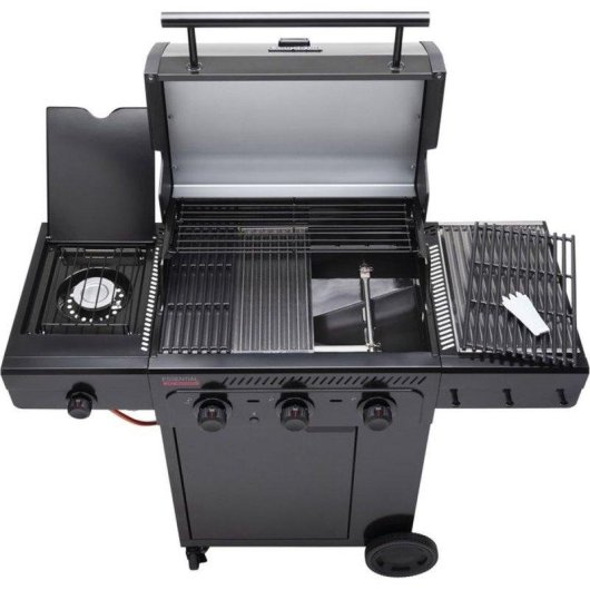 Barbecue gaz Char-Broil Essential 3G 3+1 brûleurs 7,9 kW TRU-Infrared