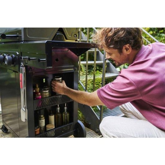 Barbecue gaz Char-Broil Essential 3G 3+1 brûleurs 7,9 kW TRU-Infrared
