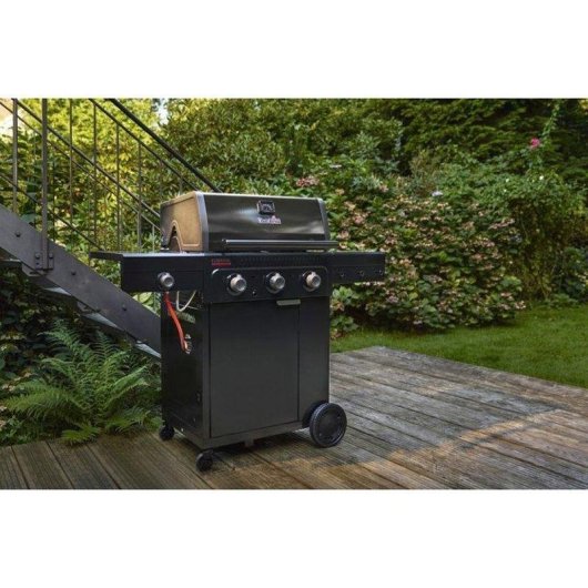 Barbecue gaz Char-Broil Essential 3G 3+1 brûleurs 7,9 kW TRU-Infrared