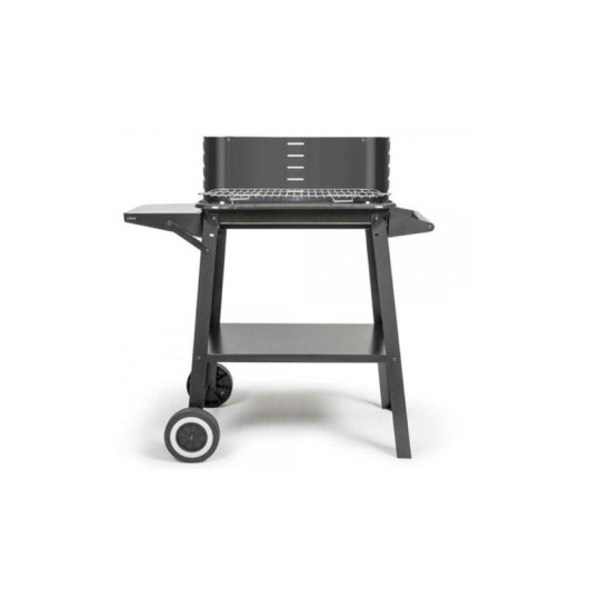 Barbecue a Carbone Livoo DOC328 Nero Griglia Regolabile