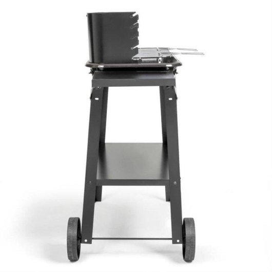 Barbecue a Carbone Livoo DOC328 Nero Griglia Regolabile