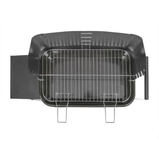 Barbecue a Carbone Livoo DOC328 Nero Griglia Regolabile