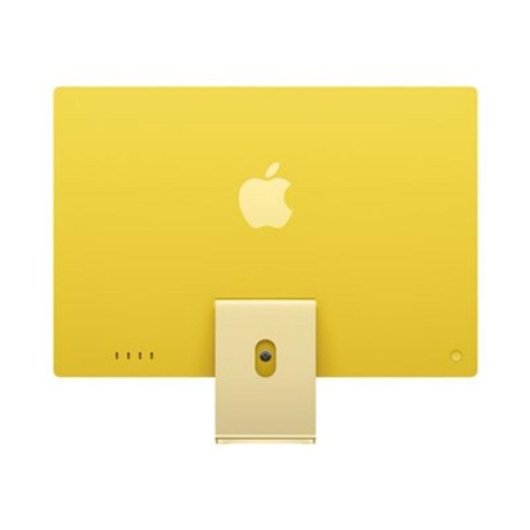 Ordenador todo en uno Apple iMac M4 CPU de 10 núcleos 24GB 1TB SSD 24" macOS Amarillo Vidrio estándar + Touch ID Gigabit