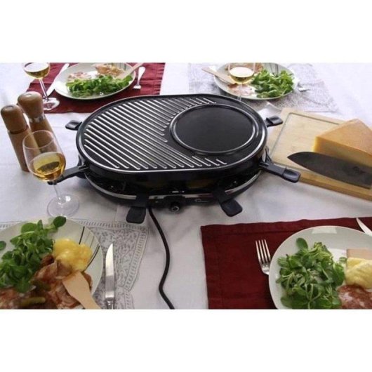 Raclette Little Balance Multi Cheese 3 en 1 1200 W pour 8 personnes
