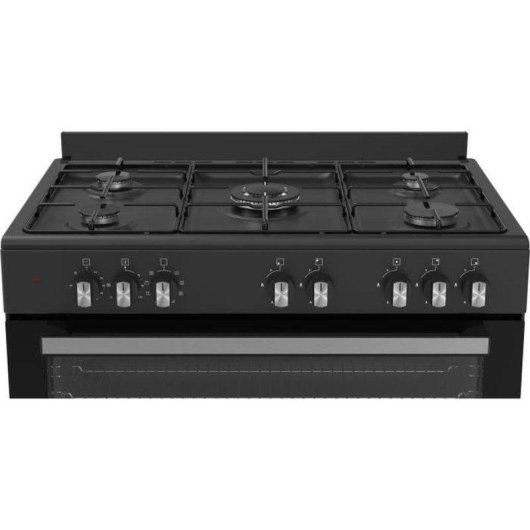 Cuisiniere gaz Bertazzoni SEL925MN 5 feux et four electrique 95 L