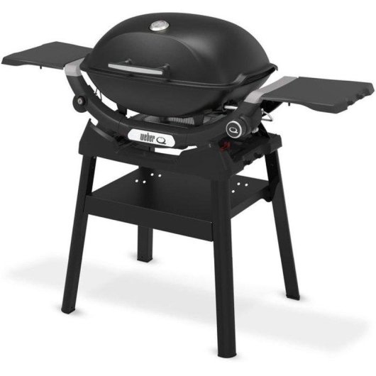 Barbecue a gaz Weber Q 2200n avec support et 4,11 kW