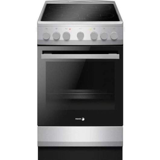 Kochherd Fagor FACV203S 4 Hilight Zonen 62 L Ofen
