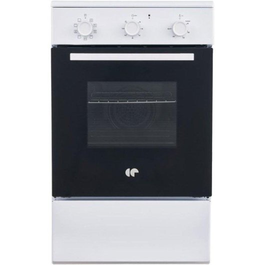Plaque cuisson induction 50 cm Continental Edison CECI3F50W Blanche