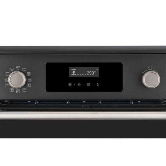 Cuisinière à induction Continental Edison CECI60FPB 65 L 3 zones 9 niveaux noir mat