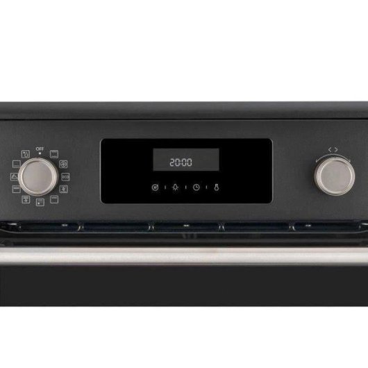 Cuisinière à induction Continental Edison CECI60FPB 65 L 3 zones 9 niveaux noir mat