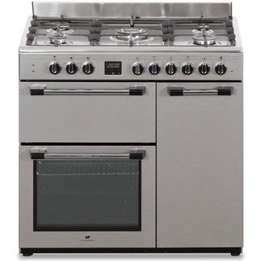 Cuisinière à gaz Continental Edison CECP903FIX 90 cm 5 feux 3 fours