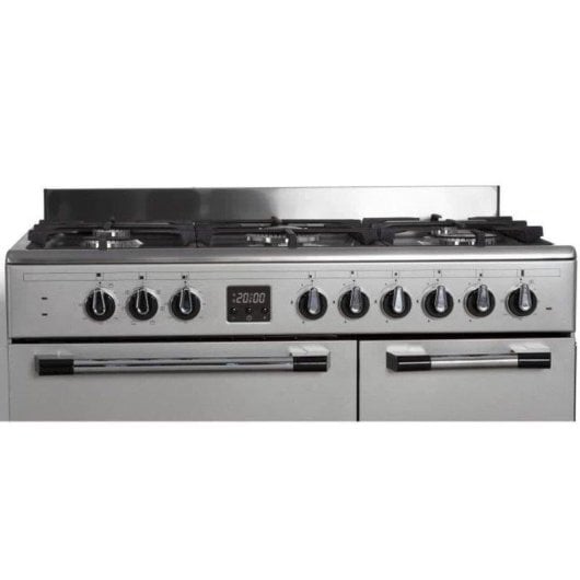 Cuisinière à gaz Continental Edison CECP903FIX 90 cm 5 feux 3 fours