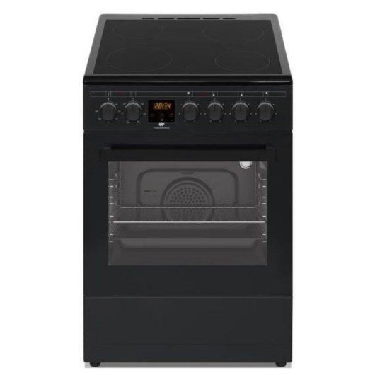 Four Électrique Continental Edison CECV50FCB 47L Vitroceramique Noire