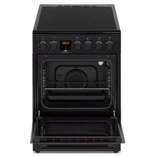 Four Électrique Continental Edison CECV50FCB 47L Vitroceramique Noire