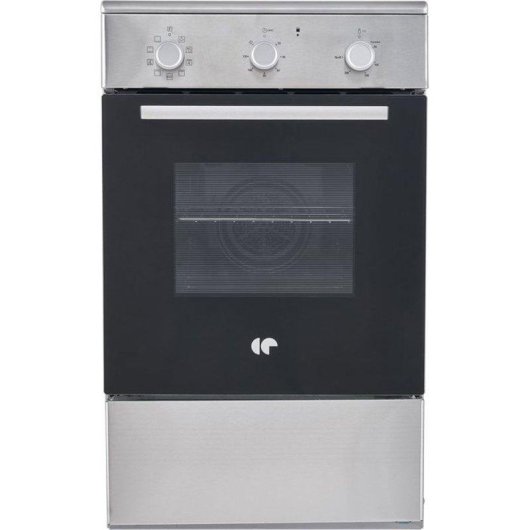 Cuisine à induction Continental Edison CECI3F50S 3 zones Horno 51 L Plata