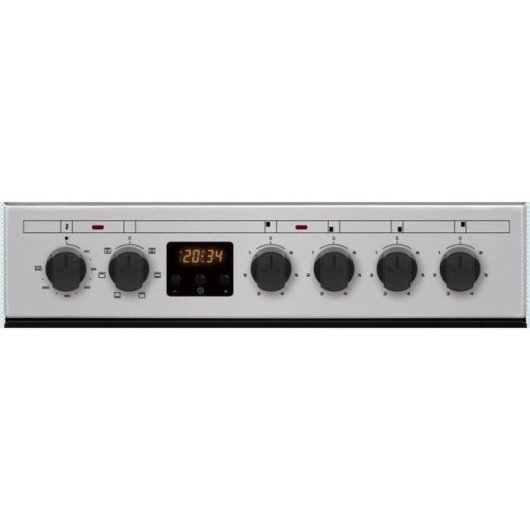 Elektroherd Continental Edison CECV50FCS Glaskeramik 4 Kochfelder 47L Ofen