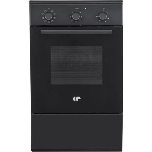 Induktionskochfeld Continental Edison CECI3F50B 3 Felder und Backofen 51 L