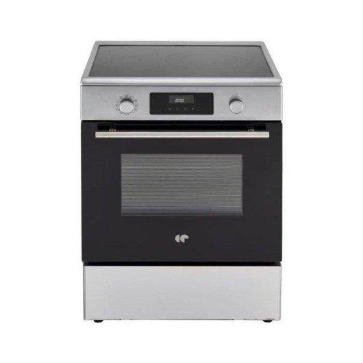 Cuisinière à induction Continental Edison Ceci60fps 3 zones four 65L pyrolyse