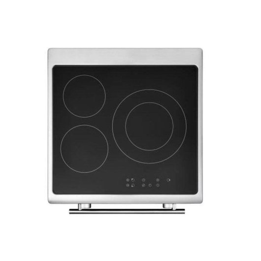 Cuisinière à induction Continental Edison Ceci60fps 3 zones four 65L pyrolyse