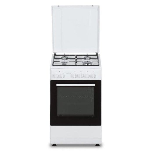 Cuisinière Oceanic OCEACG50GW 4 feux four 45L classe A+ blanc