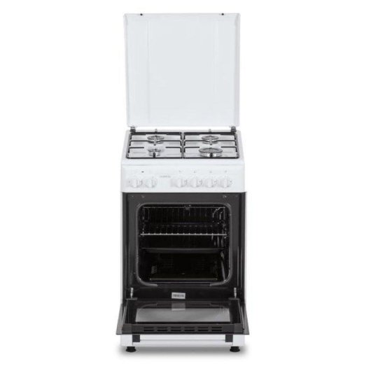 Cuisinière Oceanic OCEACG50GW 4 feux four 45L classe A+ blanc