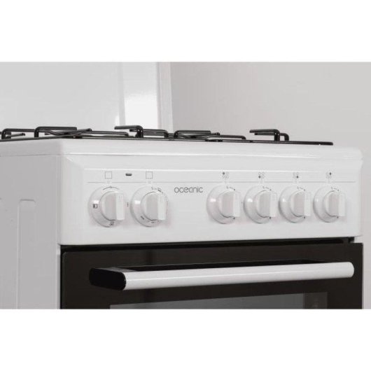 Cuisinière Oceanic OCEACG50GW 4 feux four 45L classe A+ blanc