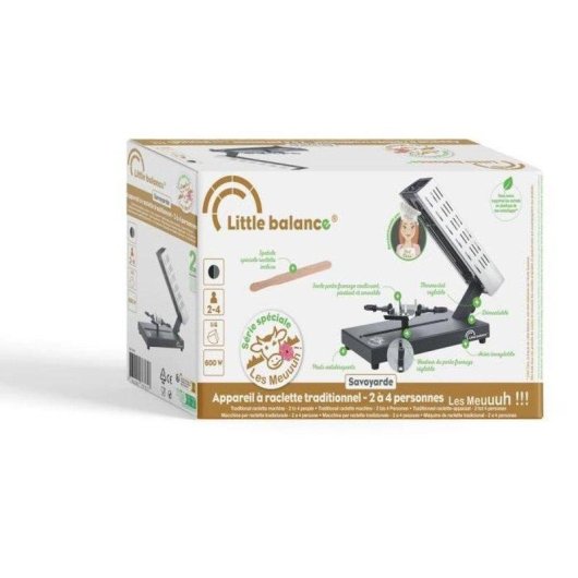 Raclette Savoyarde Little Balance 600 W pour 4