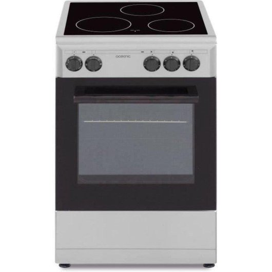 Cuisiniere Oceanic 50x50 cm plaque vitrocermamique 3 zones