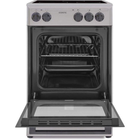 Cuisiniere Oceanic 50x50 cm plaque vitrocermamique 3 zones