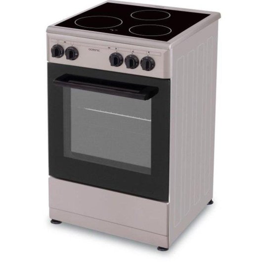 Cuisiniere Oceanic 50x50 cm plaque vitrocermamique 3 zones