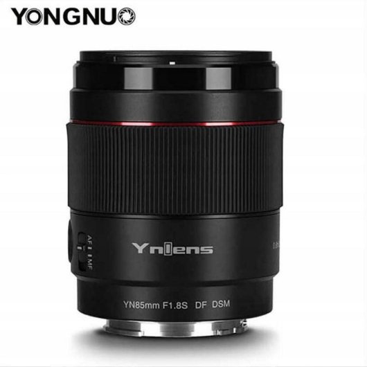 Obiettivo Yongnuo YN 85 mm f/1.8 S DF DSM Attacco Sony E