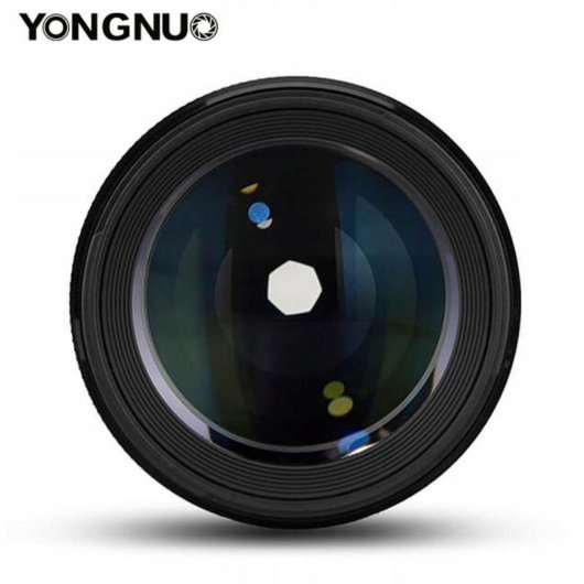 Obiettivo Yongnuo YN 85 mm f/1.8 S DF DSM Attacco Sony E