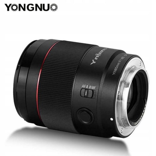 Obiettivo Yongnuo YN 85 mm f/1.8 S DF DSM Attacco Sony E
