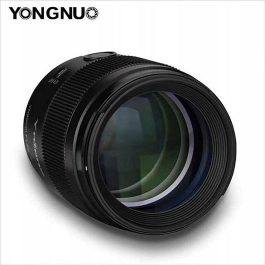 Obiettivo Yongnuo YN 85 mm f/1.8 S DF DSM Attacco Sony E