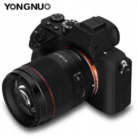 Obiettivo Yongnuo YN 85 mm f/1.8 S DF DSM Attacco Sony E