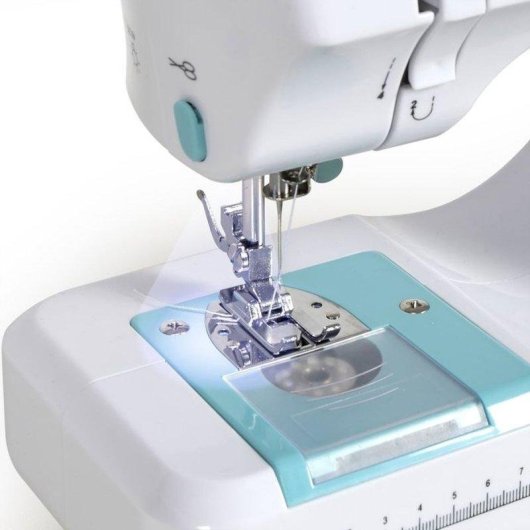 Máquina de Coser Portátil Livoo DOM547B 12 Puntadas Blanca