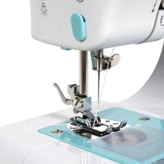 Máquina de Coser Portátil Livoo DOM547B 12 Puntadas Blanca