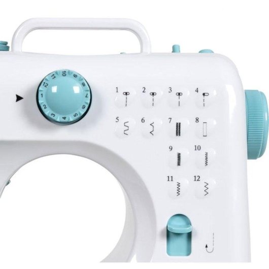 Máquina de Coser Portátil Livoo DOM547B 12 Puntadas Blanca