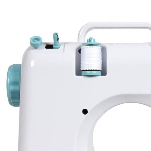 Máquina de Coser Portátil Livoo DOM547B 12 Puntadas Blanca