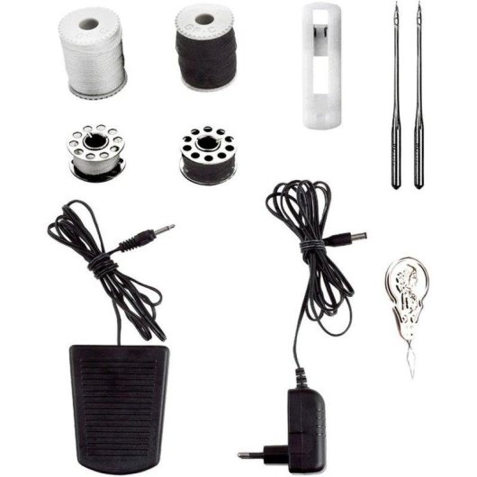 Máquina de Coser Portátil Livoo DOM547B 12 Puntadas Blanca